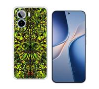 HGJTFANY Funda para Vivo T5 Pro (6.83"), Ultrafino Transparente Silicone Antichoque Cover Case, para Vivo T5 Pro Carcasa Anti Rasguño Suave TPU - XT119