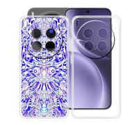 HGJTFANY Funda para Vivo X300 Pro (6.78"), Ultrafina Transparente Suave Silicone Antichoque Funda, Anti Rasguño TPU Bumper Carcasa para Vivo X300 Pro - Clear + XT118