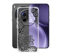 HGJTFANY Funda para Vivo X300 Pro (6.78"), Ultrafino Transparente Silicone Antichoque Cover Case, para Vivo X300 Pro Carcasa Anti Rasguño Suave TPU - WM108