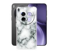 HGJTFANY Funda para Vivo X300 Pro (6.78"), Ultrafino Transparente Silicone Antichoque Cover Case, para Vivo X300 Pro Carcasa Anti Rasguño Suave TPU - WM73