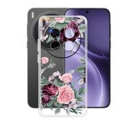 HGJTFANY Funda para Vivo X300 Pro (6.78"), Ultrafino Transparente Silicone Antichoque Cover Case, para Vivo X300 Pro Carcasa Anti Rasguño Suave TPU - YQ12