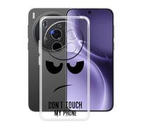 HGJTFANY Funda para Vivo X300 Pro (6.78"), Ultrafino Transparente Silicone Antichoque Cover Case, para Vivo X300 Pro Carcasa Anti Rasguño Suave TPU - DUO5