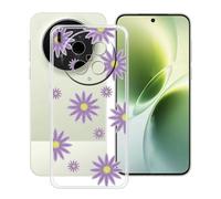 HGJTFANY Funda para Vivo X300 Ultra (6.82"), Ultrafino Transparente Silicone Antichoque Cover Case, para Vivo X300 Ultra Carcasa Anti Rasguño Suave TPU - XT41
