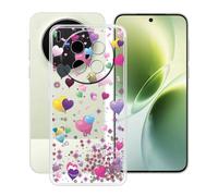 HGJTFANY Funda para Vivo X300 Ultra (6.82"), Ultrafino Transparente Silicone Antichoque Cover Case, para Vivo X300 Ultra Carcasa Anti Rasguño Suave TPU - YQ29