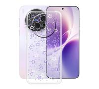 HGJTFANY Funda para Vivo X300s (6.78"), Ultrafino Transparente Silicone Antichoque Cover Case, para Vivo X300s Carcasa Anti Rasguño Suave TPU - XT35