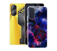 HGJTFANY Funda para ZTE Nubia Neo 3 (6.80"), Ultrafino Transparente Silicone Antichoque Cover Case, para ZTE Nubia Neo 3 Carcasa Anti Rasguño Suave TPU - XT114