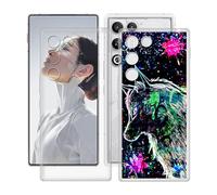 HGJTFANY Funda para ZTE Nubia RedMagic 11 Air (6.85"), Ultrafina Transparente Suave Silicone Antichoque Funda, Anti Rasguño TPU Bumper Carcasa para ZTE Nubia RedMagic 11 Air - Clear + XT113