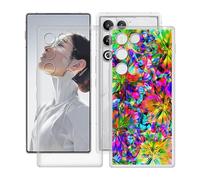 HGJTFANY Funda para ZTE Nubia RedMagic 11 Air (6.85"), Ultrafina Transparente Suave Silicone Antichoque Funda, Anti Rasguño TPU Bumper Carcasa para ZTE Nubia RedMagic 11 Air - Clear + XT117