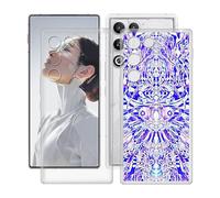 HGJTFANY Funda para ZTE Nubia RedMagic 11 Air (6.85"), Ultrafina Transparente Suave Silicone Antichoque Funda, Anti Rasguño TPU Bumper Carcasa para ZTE Nubia RedMagic 11 Air - Clear + XT118