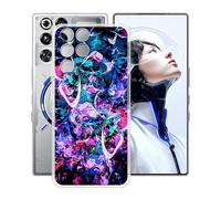 HGJTFANY Funda para ZTE Nubia RedMagic 11 Pro (6.85"), Ultrafino Transparente Silicone Antichoque Cover Case, para ZTE Nubia RedMagic 11 Pro Carcasa Anti Rasguño Suave TPU - XT112