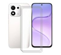 HGJTFANY HD Cristal Templado para Honor 600 Smart (6.87") - 3 Pack