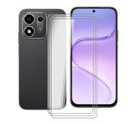 HGJTFANY HD Cristal Templado para Honor X7e Plus 5G (6.87") - 3 Pack
