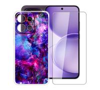 HGJTFANY TPU Funda para OPPO Reno16 FS con Cristal Templado - XT121