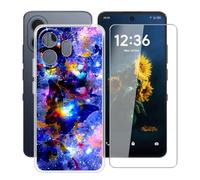 HGJTFANY TPU Funda para TCL NxtPaper 70 con Cristal Templado - XT146