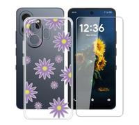 HGJTFANY TPU Funda para TCL NxtPaper 70 con Cristal Templado - XT41