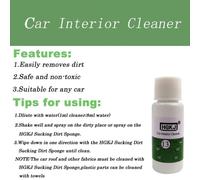 HGKJ-13 20 ml Limpiador de detergente para el cuidado del interior del coche, para el salpicadero y