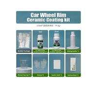 (HGKJ-LGDJ-25ml) Kit de remaches cerámicos para cerchi auto, prevención profesional del ruggine