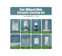 (HGKJ-LGDJ-50ml) Kit de remaches cerámicos para cerchi auto, prevención profesional del ruggine