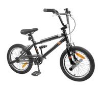 HGKMBRY Bicicleta BMX de 16 pulgadas, color azul oscuro