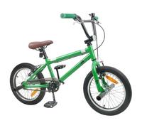 HGKMBRY Bicicleta BMX de 16 pulgadas, color azul oscuro
