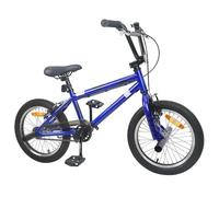 HGKMBRY Bicicleta BMX de 20 pulgadas, marco de acero negro
