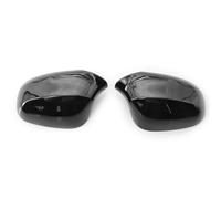 Hgkqbomb 51167205291 51167205292 LHD Cubierta De Espejo Retrovisor para Serie 3 E90 2009 2010 2011 Protección Cubierta Carcasa Espejo