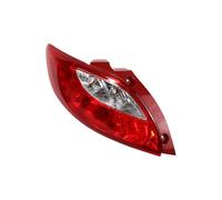 Hgkqbomb Accesorios De Coche Para Mazda 2 Hatchback 2007 2008 2009 2010 2011 Luz Trasera Advertencia Señal Freno Lámpara Parada Sin Bombilla Faro Trasero(Only 1 Left)