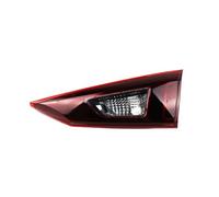 Hgkqbomb Accesorios De Coche Para Mazda 3 Para Axela Sedan 2014-2016 Luz Trasera Señal Giro Advertencia Freno Carcasa Lámpara Automática Sin Bombilla Faro Trasero(Inside right)