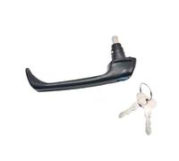 Hgkqbomb Cerradura Actuador Manija Puerta Corredera 251843704E + Cilindro Llave Para VW Para Vanagon 1985 1986 1987 1988 1989 1990 1991 Cerradura cierre centralizado