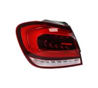 Hgkqbomb Conjunto De Luz Trasera Coche Para Benz Clase A W176 W177 A160 A180 A200 A260 Hatchback 2018-2022 Lámpara Señal LED Automática Faro Trasero(Outside Left)