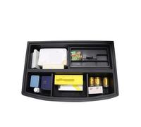 Hgkqbomb Cubierta Carga Caja Almacenamiento Maletero ABS Accesorios para Dongfeng para Nammi Box para Nammi 01 2025 Trasera Coche Caja Almacenamiento Impermeable Trasero Trunk Estante