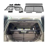 Hgkqbomb Cubierta Carga Estantes Almacenamiento Carga Maletero Trasero 5 Puertas Organizadores Equipaje para Nissan para Patrol Y61 1997-2013 2014 2015 2016 Trasero Trunk Estante(Whole Kit)