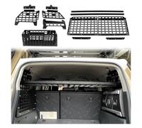 Hgkqbomb Cubierta Carga Paneles para Toyota para FJ para Cruiser 2007-2021 2022 2023 Maletero Trasero Almacenamiento Carga Estantes Escombros Organizadores Trasero Trunk Estante(Whole Kit)