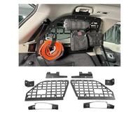 Hgkqbomb Cubierta Carga para Land para Rover para Discovery 5 LR5 2017-2021 2223 2024 Panel Almacenamiento Modificación Panel del Maletero Trasero Soporte De Ventana Lateral Trasero Trunk Estante(A)