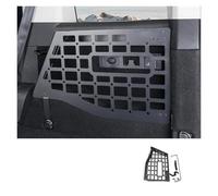 Hgkqbomb Cubierta Carga para Tank 300 para Bastidor Almacenamiento Maletero Modificación Marco Almacenamiento Puerta Trasera Aleación Aluminio Trasero Trunk Estante(Derecha)