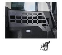 Hgkqbomb Cubierta Carga para Tank 300 para Bastidor Almacenamiento Maletero Modificación Marco Almacenamiento Puerta Trasera Aleación Aluminio Trasero Trunk Estante(Izquierda)