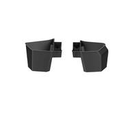 Hgkqbomb Cubierta Carga para Tesla Nuevo para Modelo Y 2025 para Lanzamiento para Juniper 2025+ Caja Almacenamiento Lateral Maletero Trasero Trasero Trunk Estante(2pcs Bucket Only)