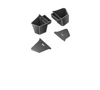 Hgkqbomb Cubierta Carga para Tesla para Model Y para Juniper 2025+ Tapete Cubierta Divisorio Decoración Espacio Almacenamiento Caja Lateral Maletero Trasero Trunk Estante(TPE b 4PCS)