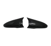 Hgkqbomb Cubierta De Espejo Retrovisor Tapas Lateral Cubierta Embellecedor para Hyundai para I20 para I20N para LAFESTA para BAYON 2020-2023 Protección Cubierta Carcasa Espejo(Carbon Look)