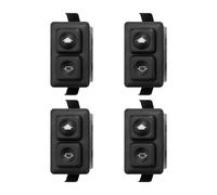 Hgkqbomb Elevalunas 4 Piezas Para E30 E24 E28 a Partir Septiembre 1986 Interruptor Elevalunas Techo Corredizo Iluminado 61311381205/61 31 1 381 205 Regulador Ventana