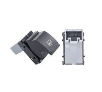 Hgkqbomb Elevalunas Interruptor Elevalunas Eléctrico 7L6959855B Para VW Para Golf Para Jetta CC Para Tiguan 4 Pines Regulador Ventana(7L6959855B 3Pins)