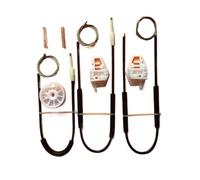 Hgkqbomb Elevalunas Kit Reparación Elevalunas Delantero Izquierdo Derecho Para Megane II 2/3 Coupé 2002-2009 Regulador Ventana