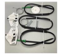 Hgkqbomb Elevalunas Kit Reparación Elevalunas Eléctrico Para Peugeot Partner 1996-2015 4/5 - Puerta Delantera Izquierda Regulador Ventana