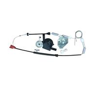 Hgkqbomb Elevalunas Kit Reparación Elevalunas Eléctrico Para VW Transporter T4 701837461 701837462 Regulador Ventana(Repair Kit Left)