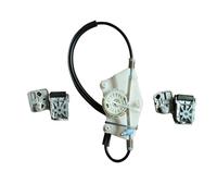 Hgkqbomb Elevalunas Kit Reparación Elevalunas Para VW Para Jetta Para Bora Para Golf Mk4 3 Puertas Delantero Izquierdo Derecho 1JE898461 1J3837461 462 Regulador Ventana(Derecha)