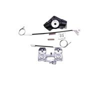 Hgkqbomb Elevalunas Kit Reparación Elevalunas Trasero Izquierdo Derecho Para Skoda Para Octavia 1u Mk1 1996-2009 1u0839461b 1u0839462b Regulador Ventana(REAR RIGHT)