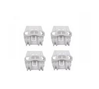 Hgkqbomb Elevalunas Kit Reparación Ventanas Para VW Mk4 Para Golf Para Bora 1997-2006 Clip Regulador Ventana Eléctrico Lado Delantero Derecho E Izquierdo Regulador Ventana