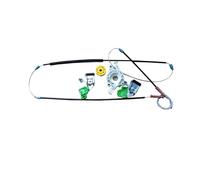 Hgkqbomb Elevalunas Para A4 B5 1994 1995 1996 1997 1998 1999 2000 2001 Kit Reparación Regulador Ventana Puerta Delantera Izquierda O Derecha OE#8D0837461 8D0837462 Regulador Ventana(Frente izquierdo)