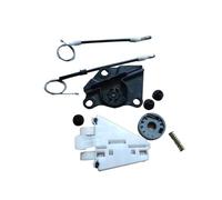 Hgkqbomb Elevalunas Para Alfa Para Romeo 159 2005-2011 Kit Reparación Elevalunas Trasero Izquierdo Derecho 71740124 71740123 Regulador Ventana(REAR RIGHT)