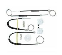 Hgkqbomb Elevalunas Para Chevrolet Para Cruze 2010-2016 Kit Clips Reparación Regulador Ventana Delantera Izquierda Del Lado Del Conductor O Derecha Del Lado Del Pasajero Regulador Ventana